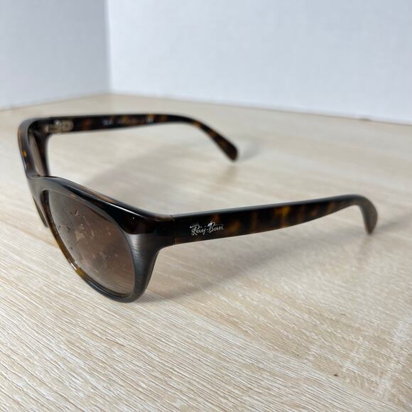 Ray-Ban RB4216 710/13 Sunglasses READ DESC Brown Made in Italy 56-20-135 main image 6